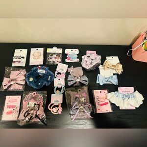 Hello Kitty and Kuromi Hair Accessories Bundle - All New
